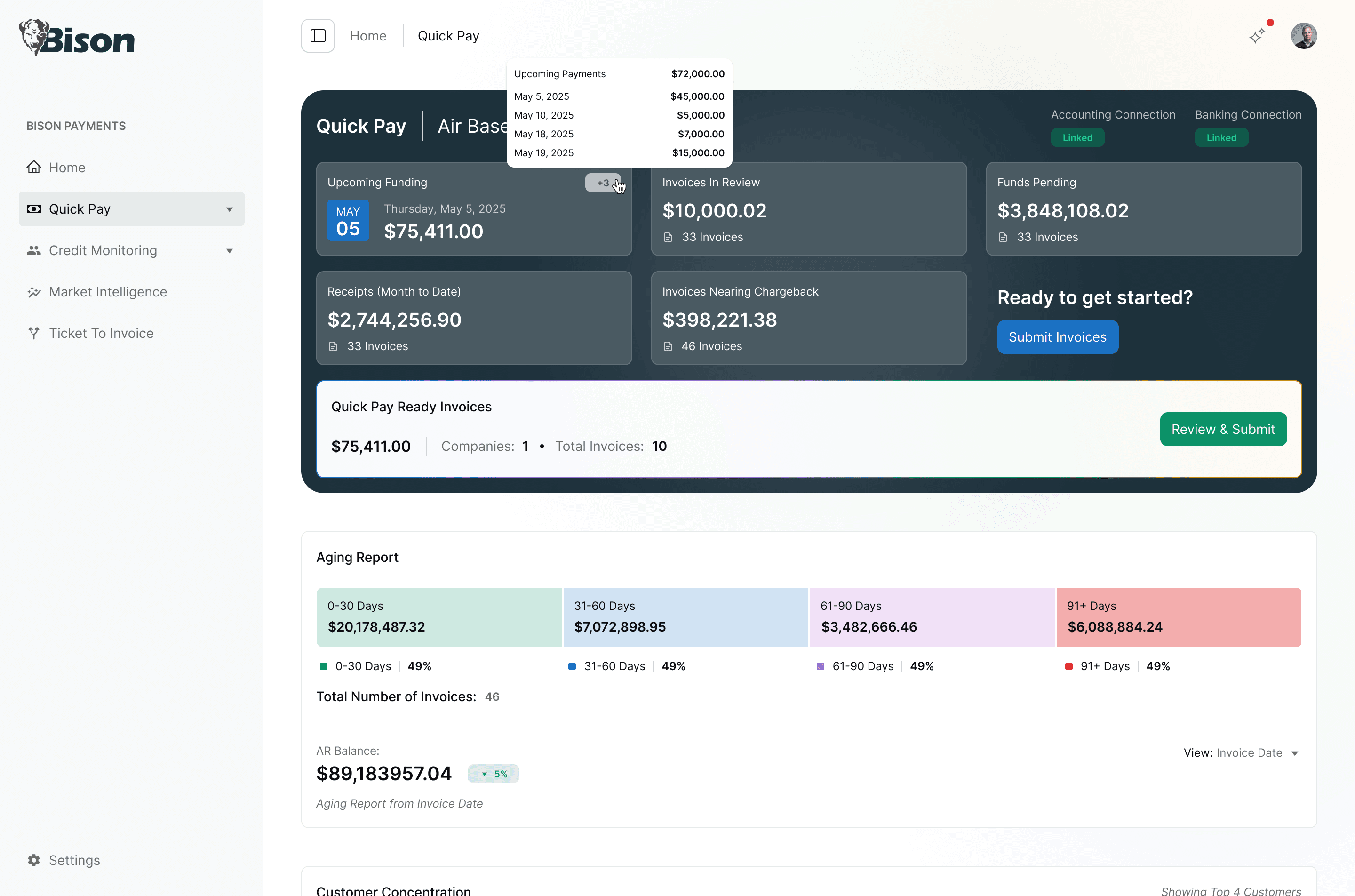 Bison Payments